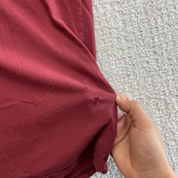 Gongshow Gear Red Bear Logo T-Shirt Men Size Large Canada Hockey Est. 2002 Read* - Picture 9 of 14